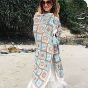 Spell Carnaby Crochet Throw